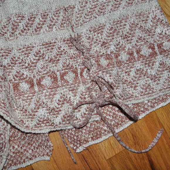 New KNOX ROSE Ombre Side-Tie Pullover Sweater NWT - Picture 3 of 8